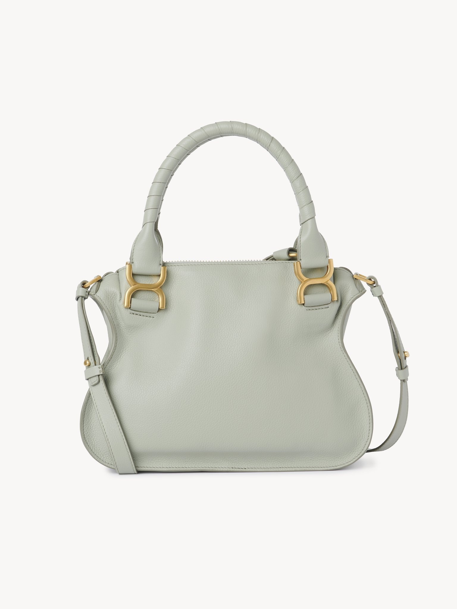 SMALL MARCIE BAG IN GRAINED LEATHER - 4