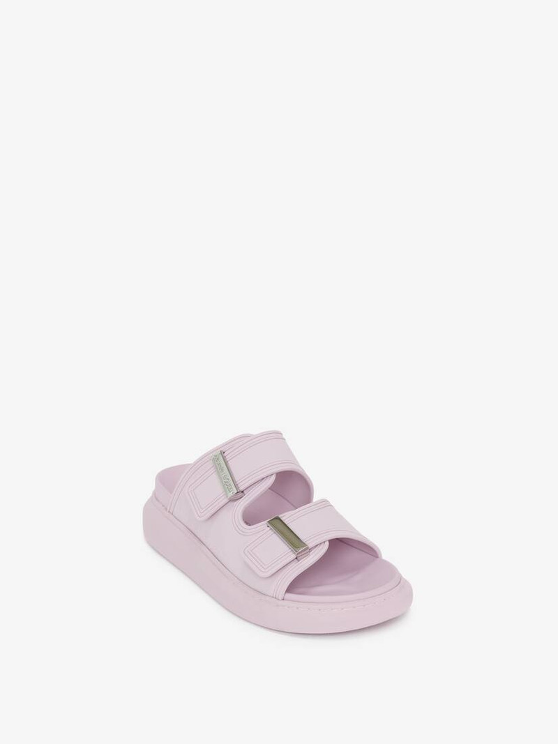 Alexander McQueen Hybrid Slide in Lilac outlook