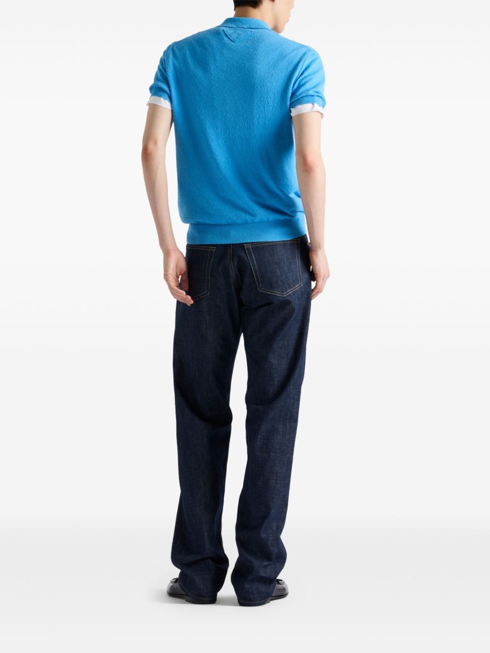 cotton polo shirt - 3
