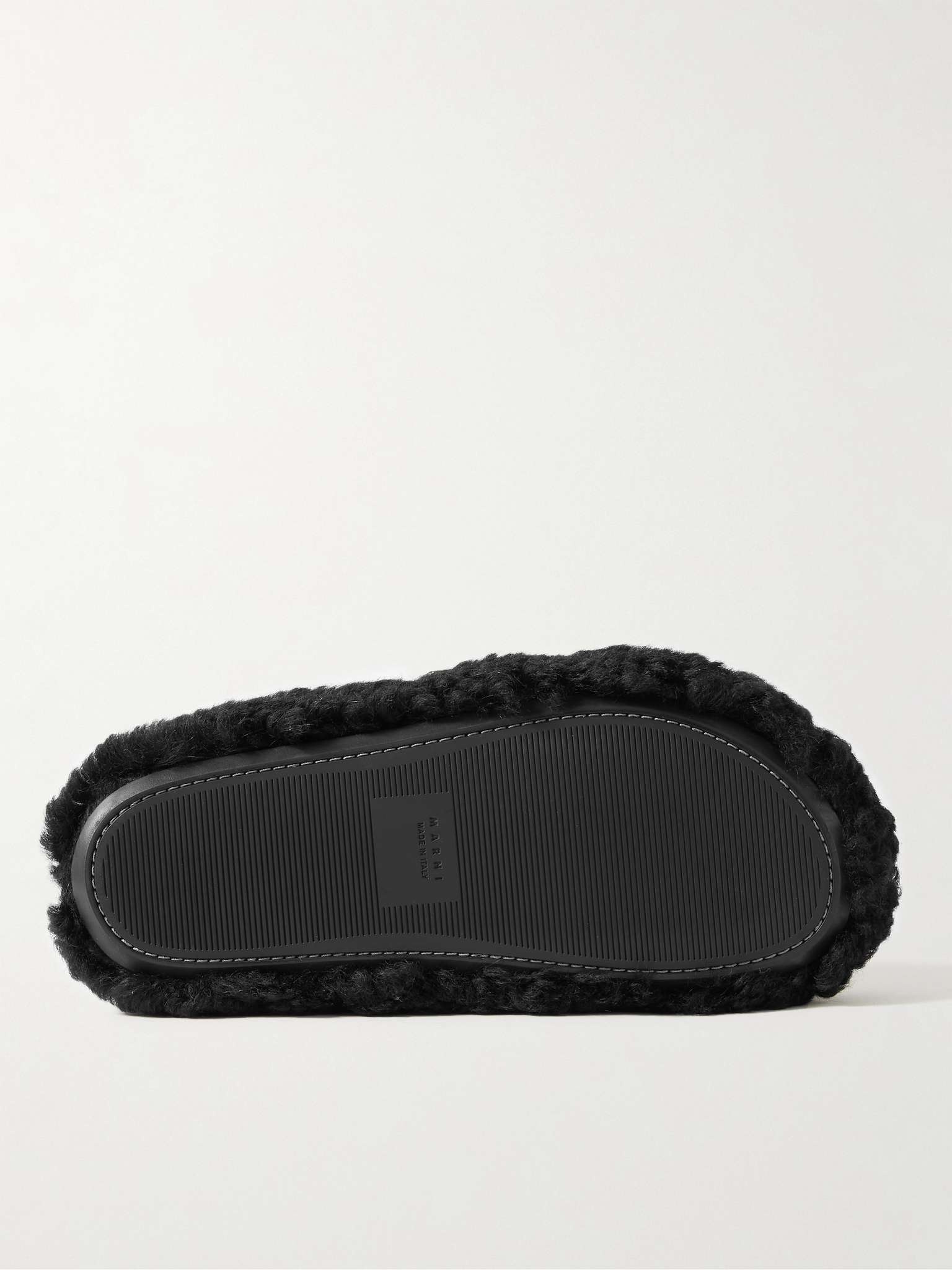 Fussbett Sabot Shearling Mules - 3