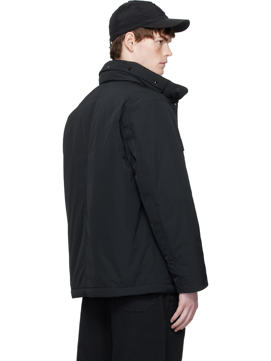 Black 4100049 Micro Twill Jacket - 3