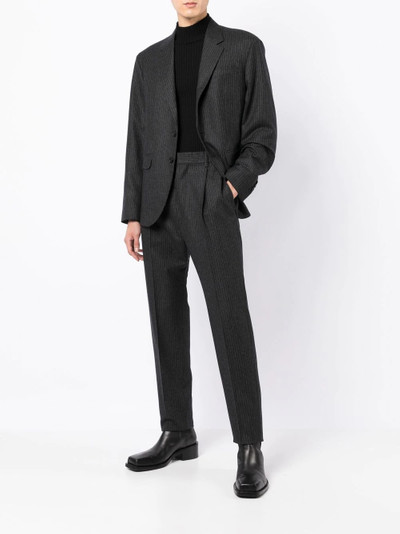 DSQUARED2 pinstripe single-breasted suit outlook