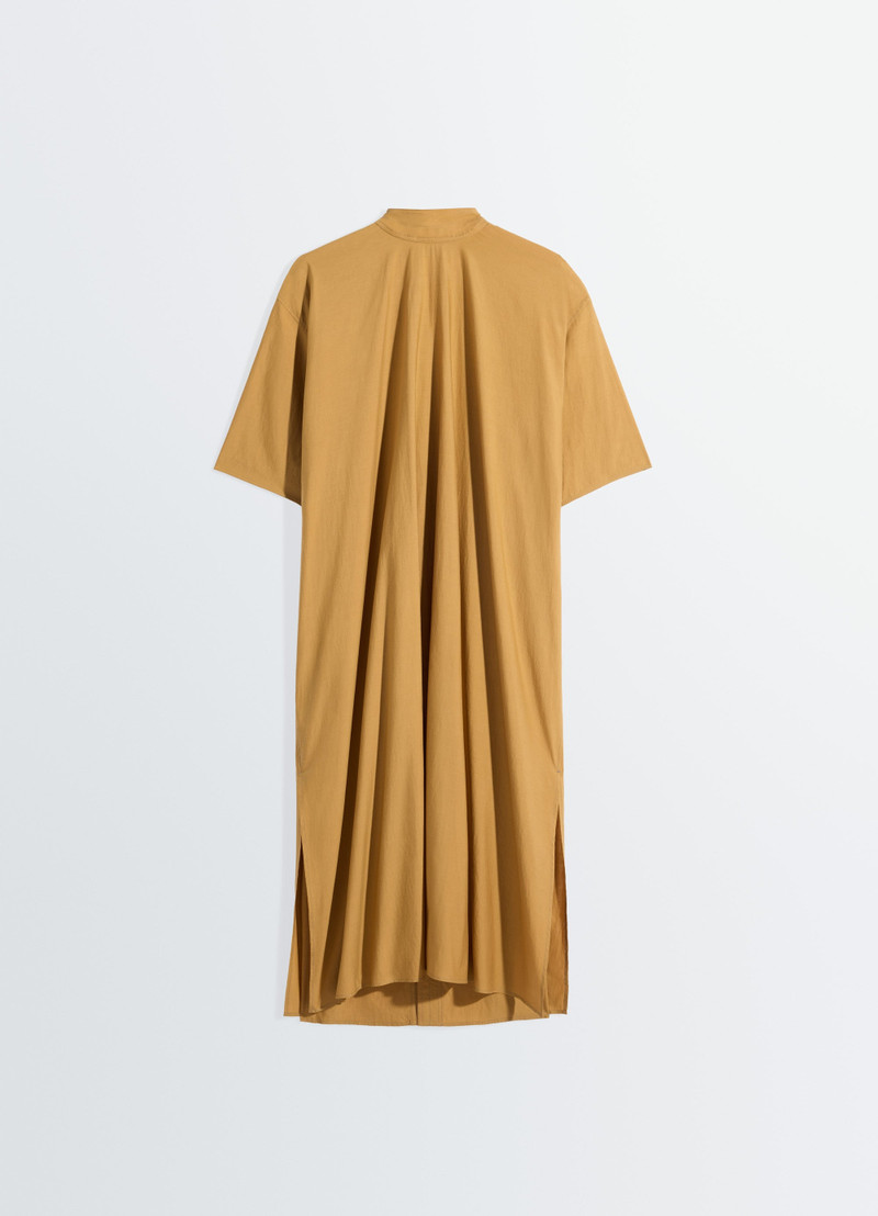 Lemaire REVERSIBLE TUBE DRESS IN WASHED COTTON SILK outlook