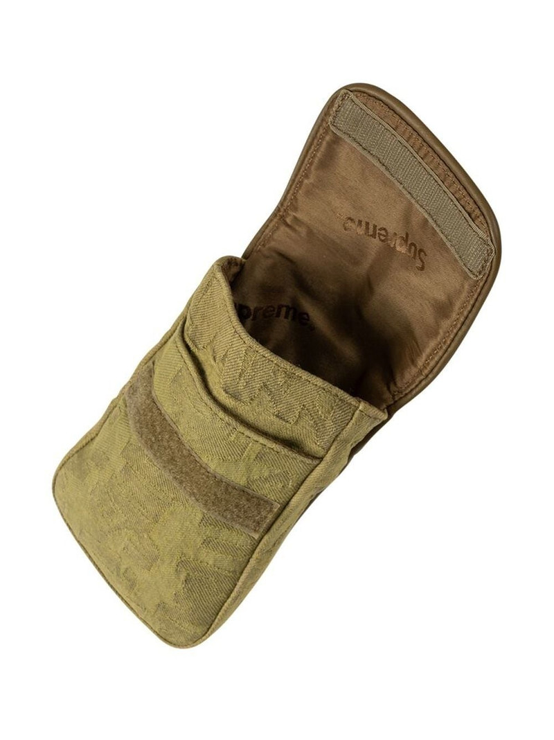 box-logo neck pouch 4