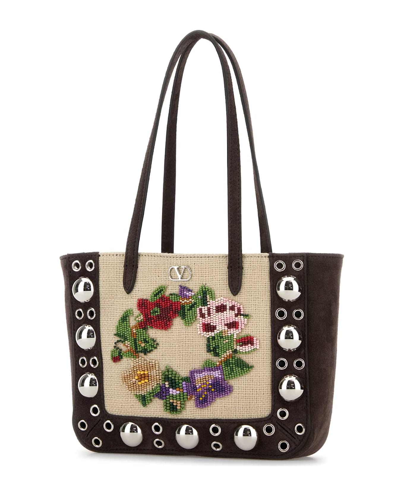 Brown Suede Nellcã´te Shoulder Bag - 2