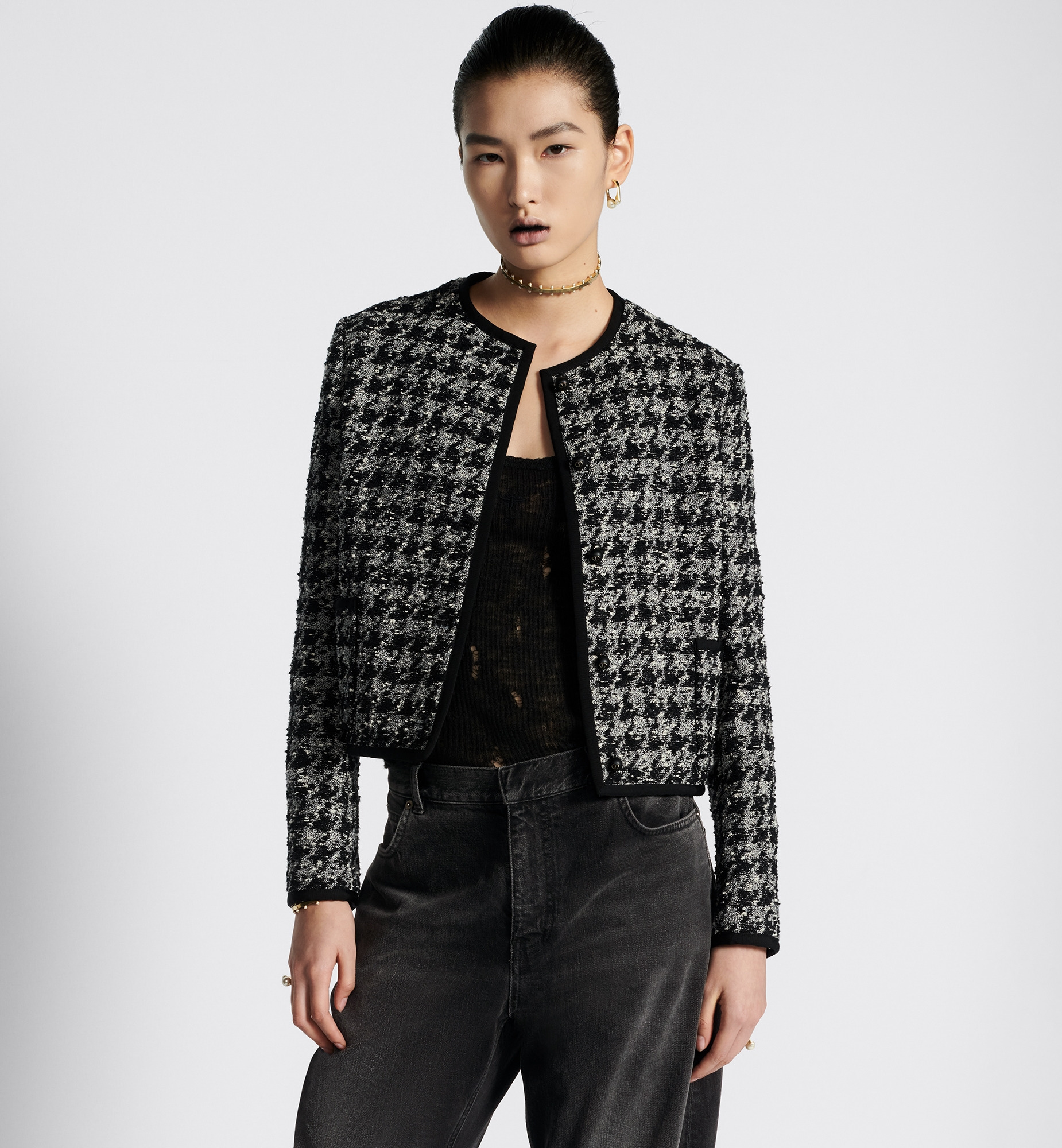 Cropped Jacket - 2