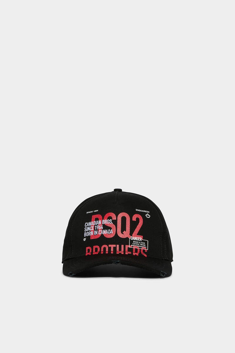DSQ2 BROTHERS BASEBALL CAP - 1
