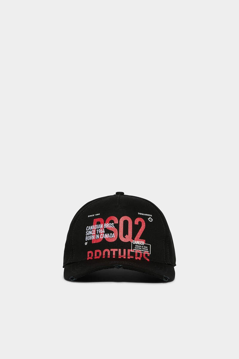 DSQ2 BROTHERS BASEBALL CAP 1