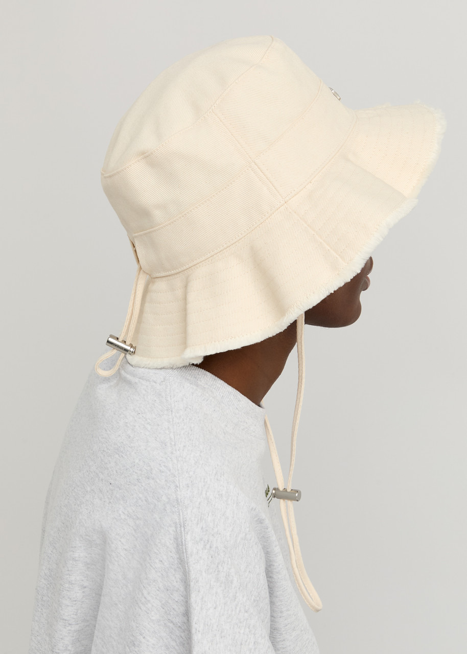 Jacquemus Le Bob Artichaut Canvas Bucket hat - 4