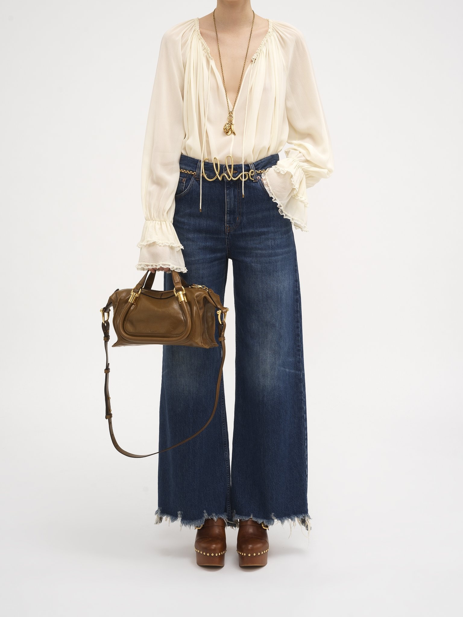 SMALL PARATY 24 BAG IN SHINY LEATHER - 2