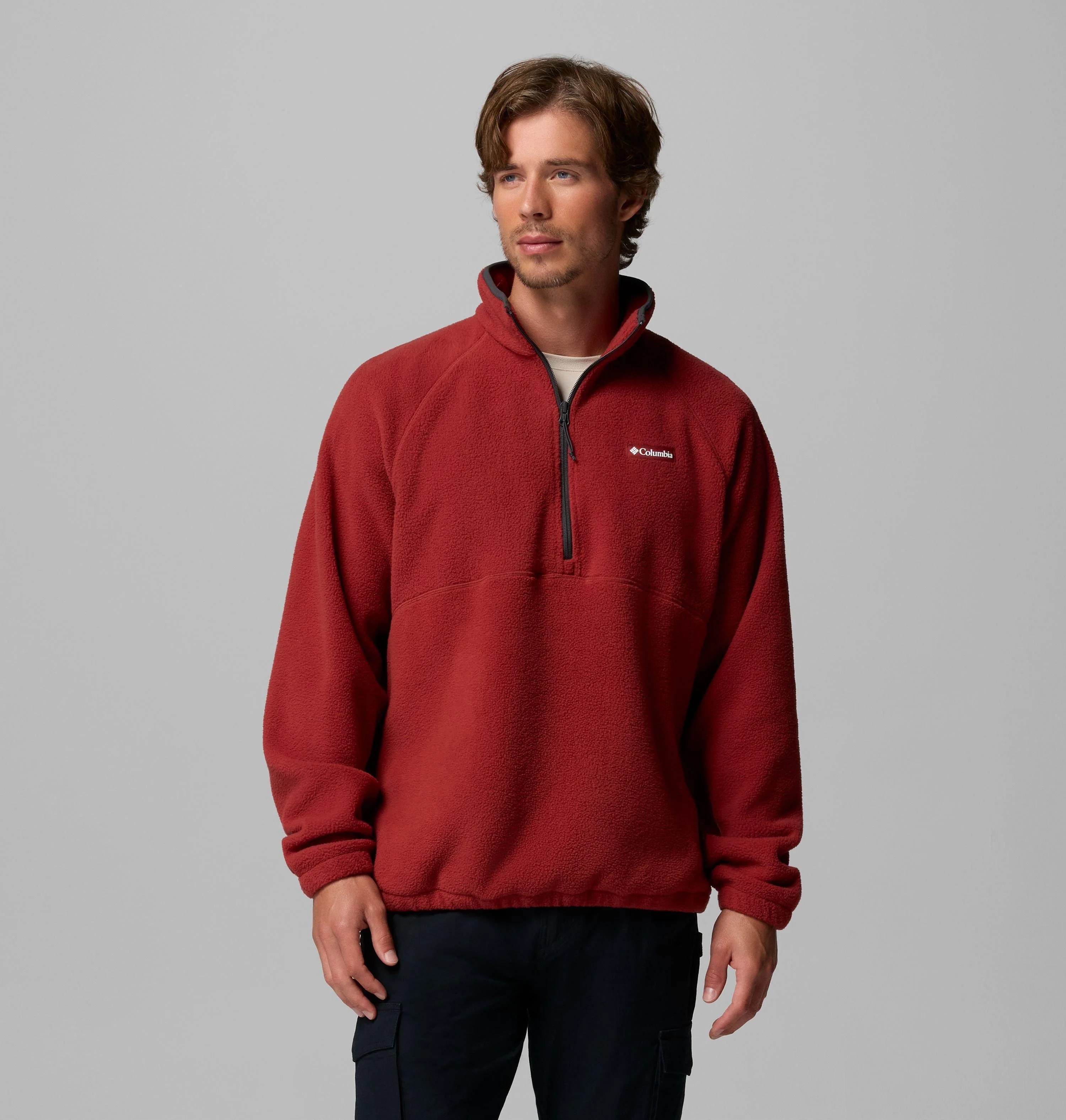Men's Timber Crest MTR Fleece Half Zip - 1