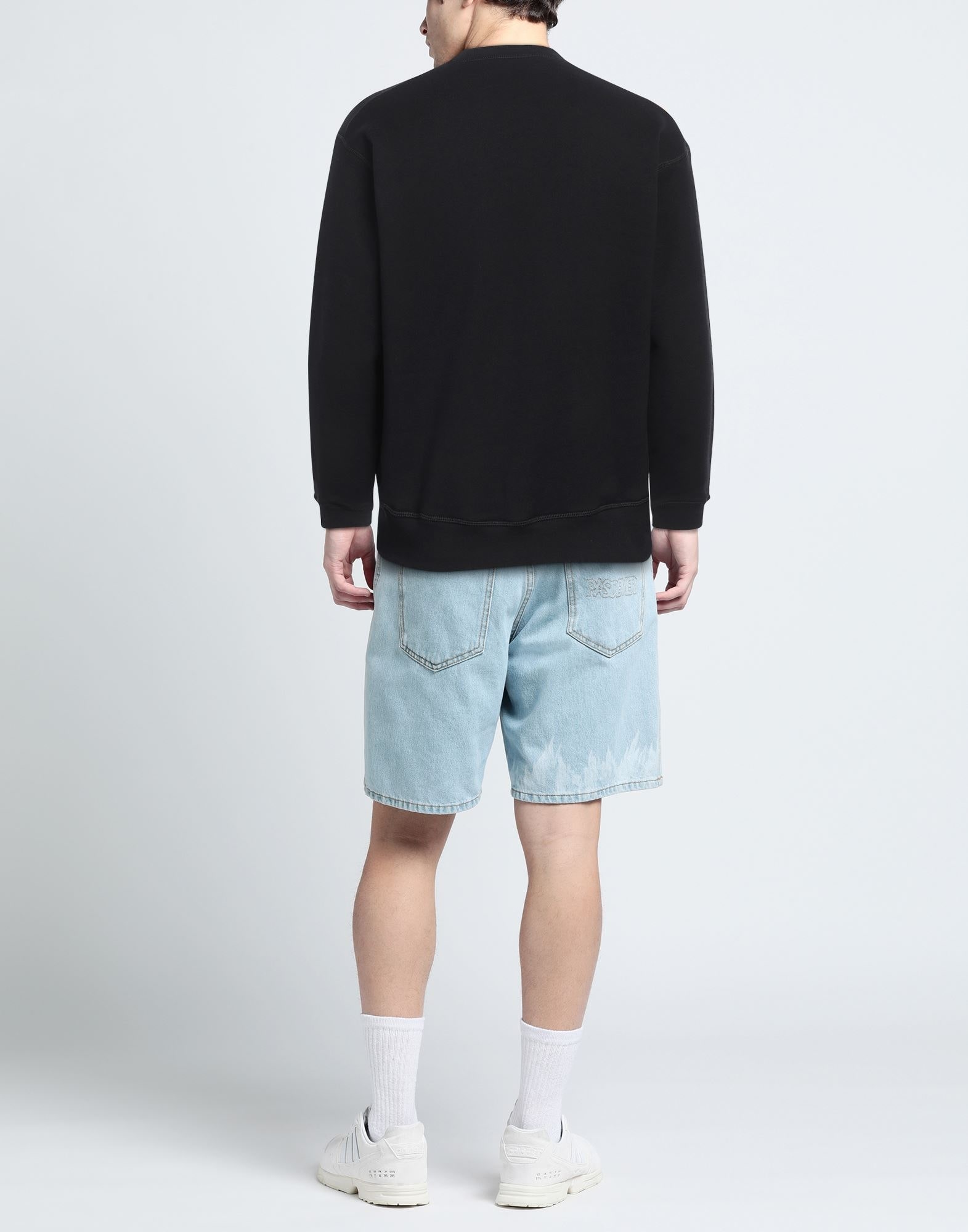 Black Men's Sweatshirt - 3
