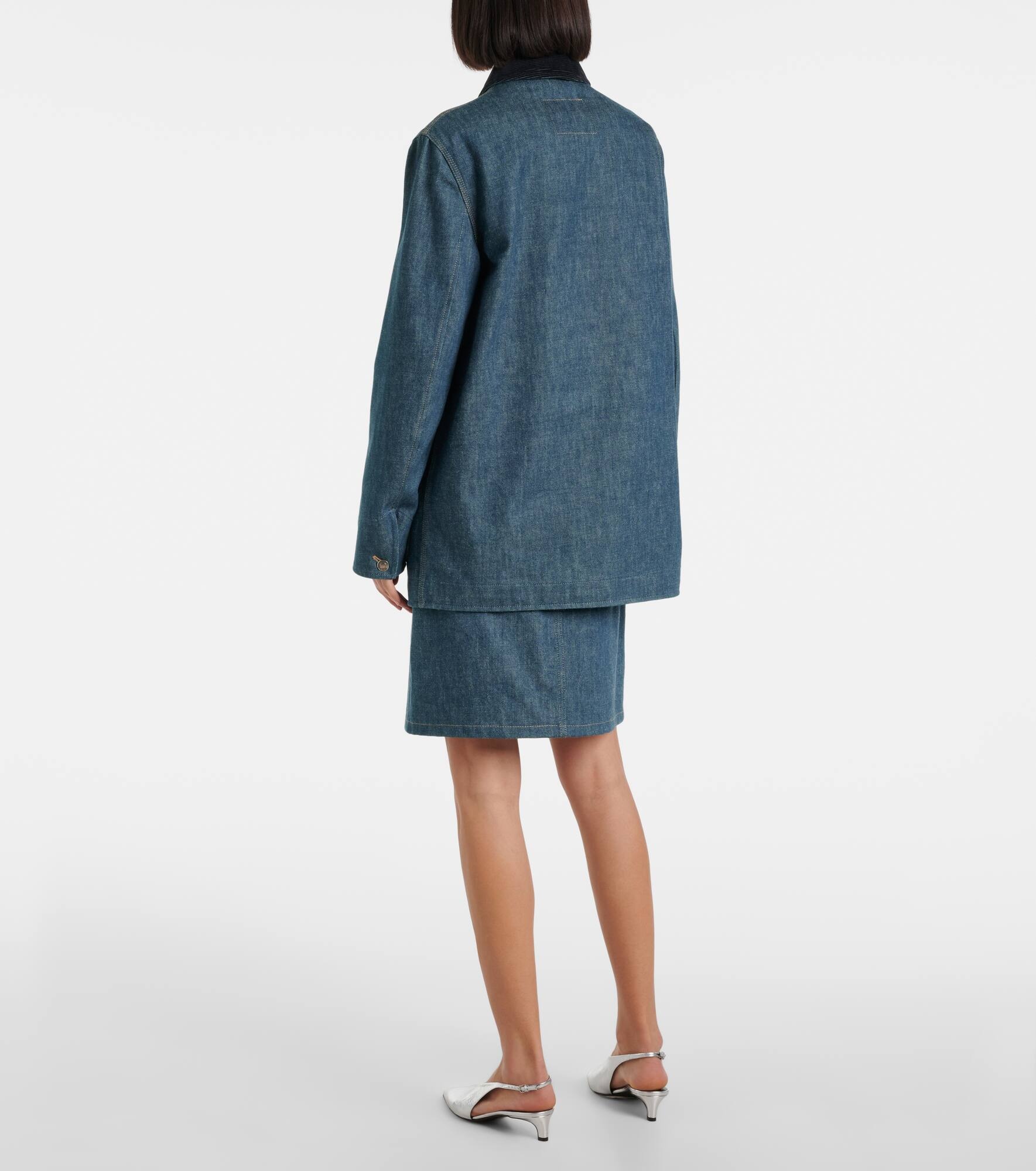 Dean denim field jacket - 3