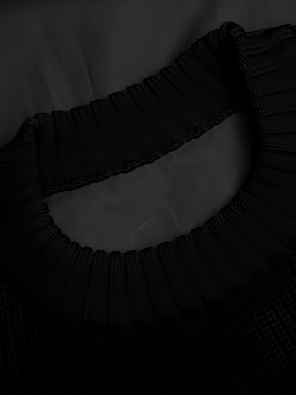 panelled-design sweater - 4