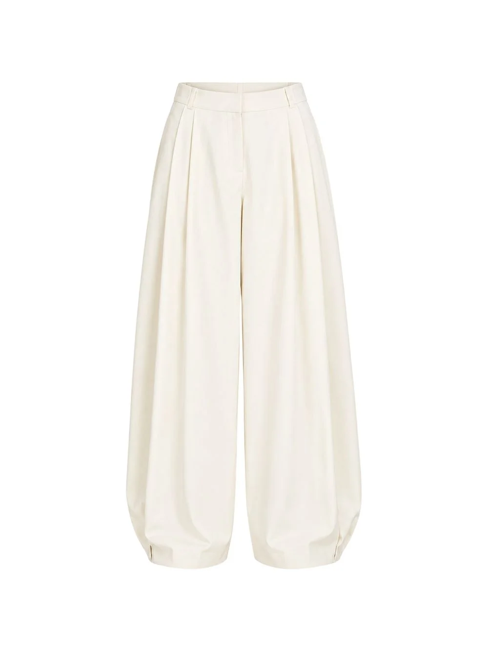 Faustine pleated trousers - 1