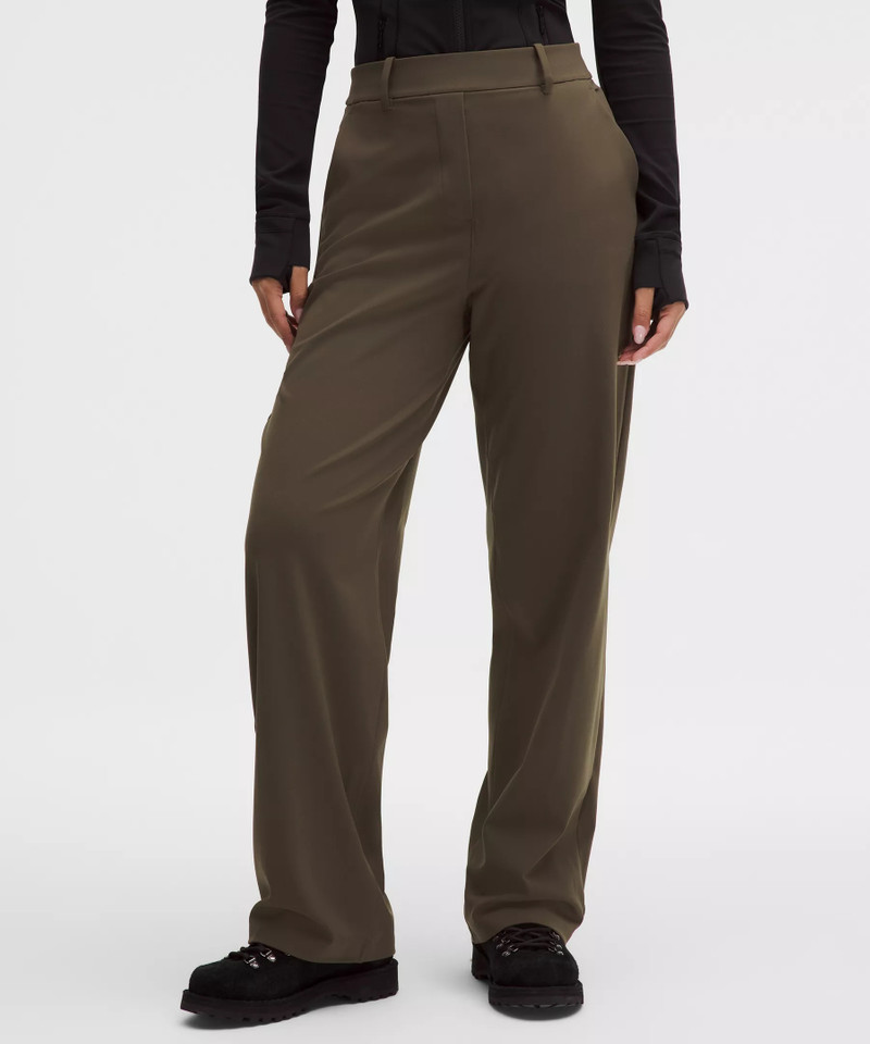 lululemon Daydrift High-Rise Straight-Leg Trouser *Short outlook