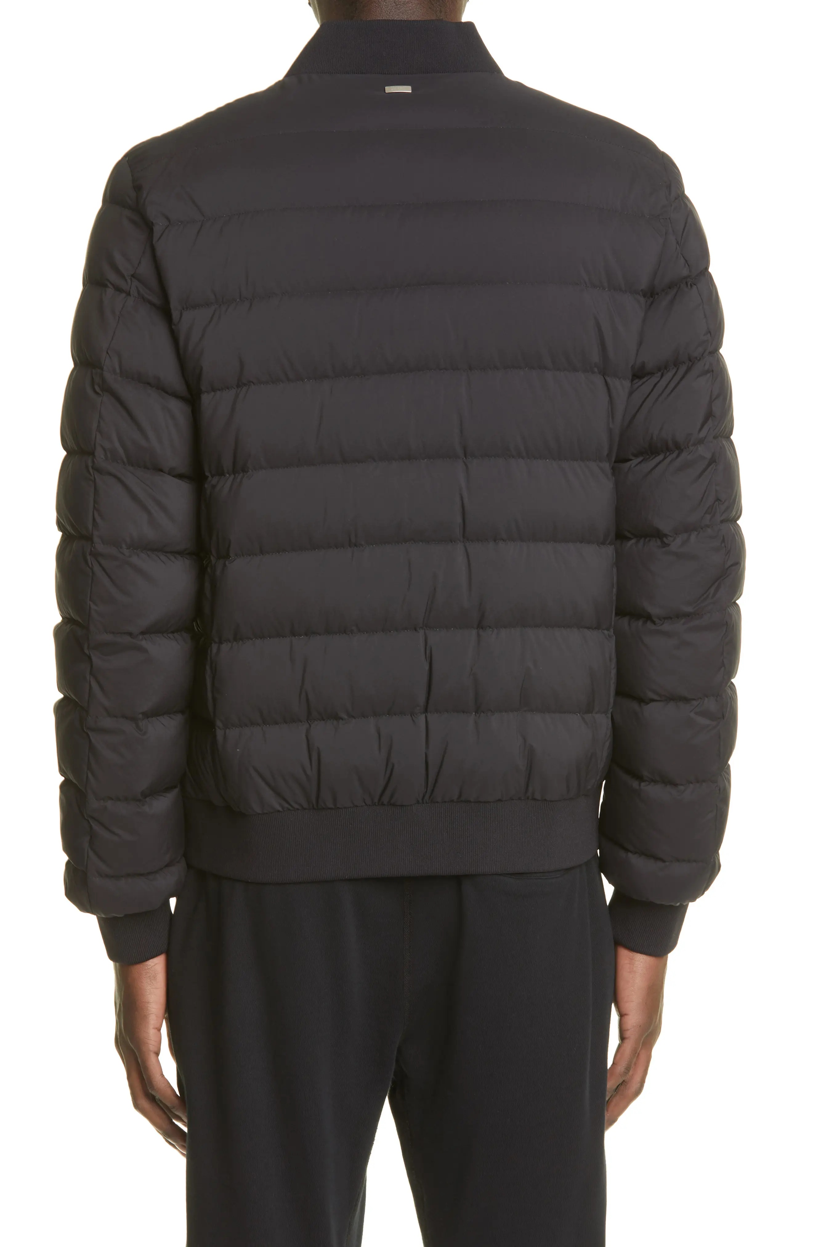 Legend Quilted Down Bomber Jacket - 2