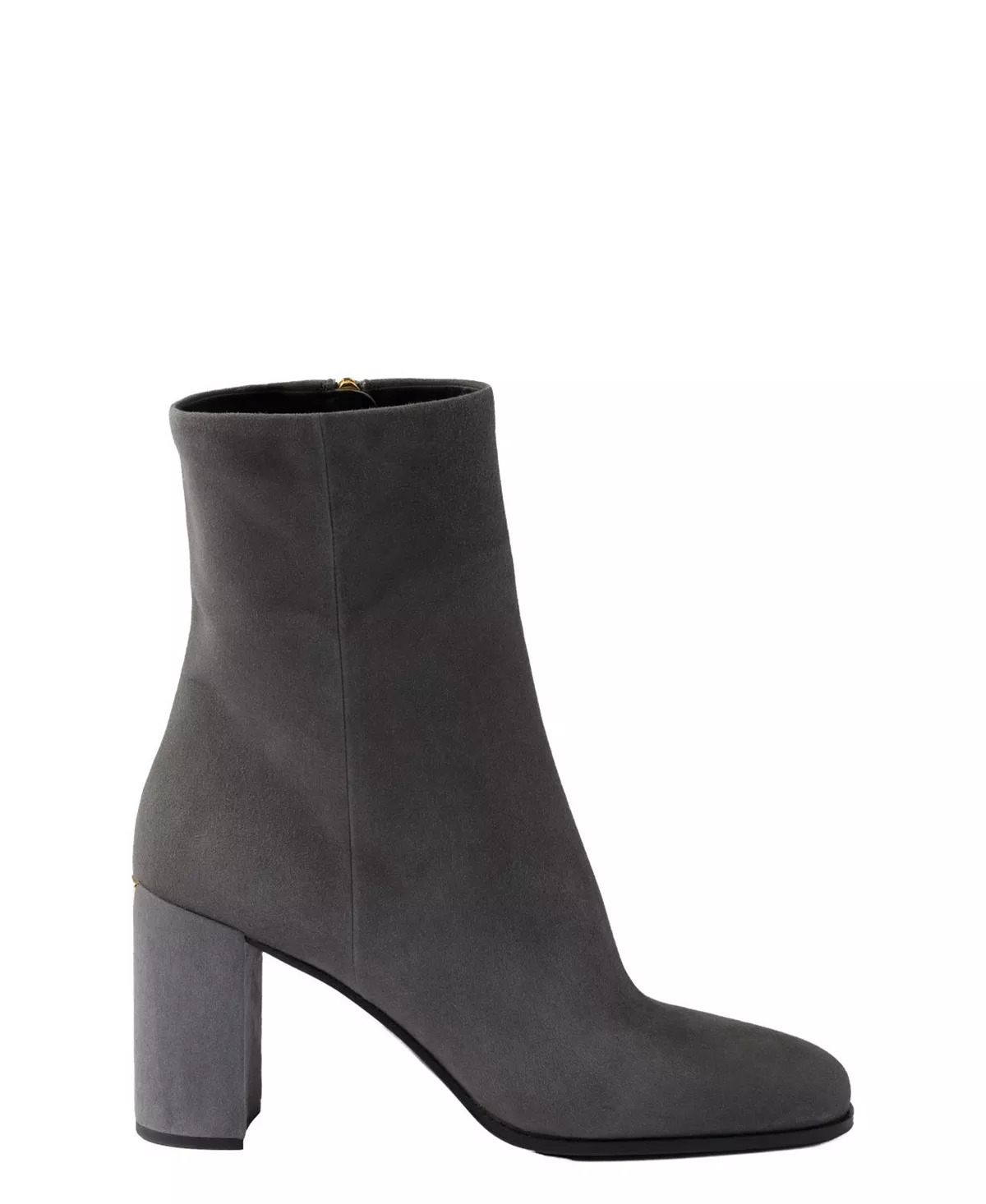 Women's Suede Booties - 2