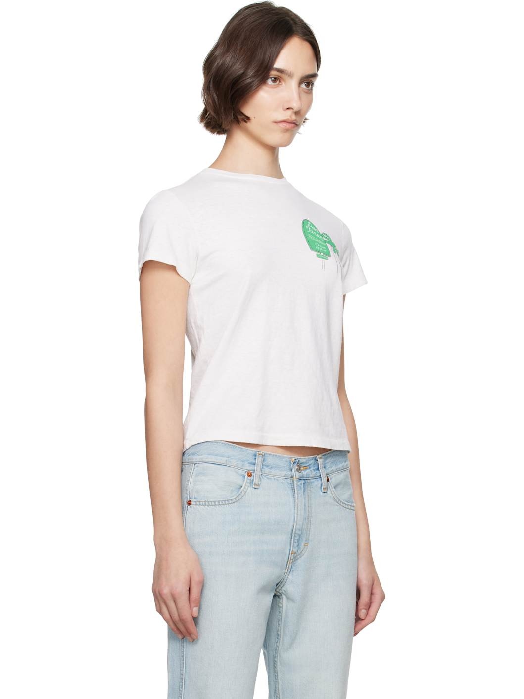 White Classic 'Dan Tana's' Sign T-shirt - 2