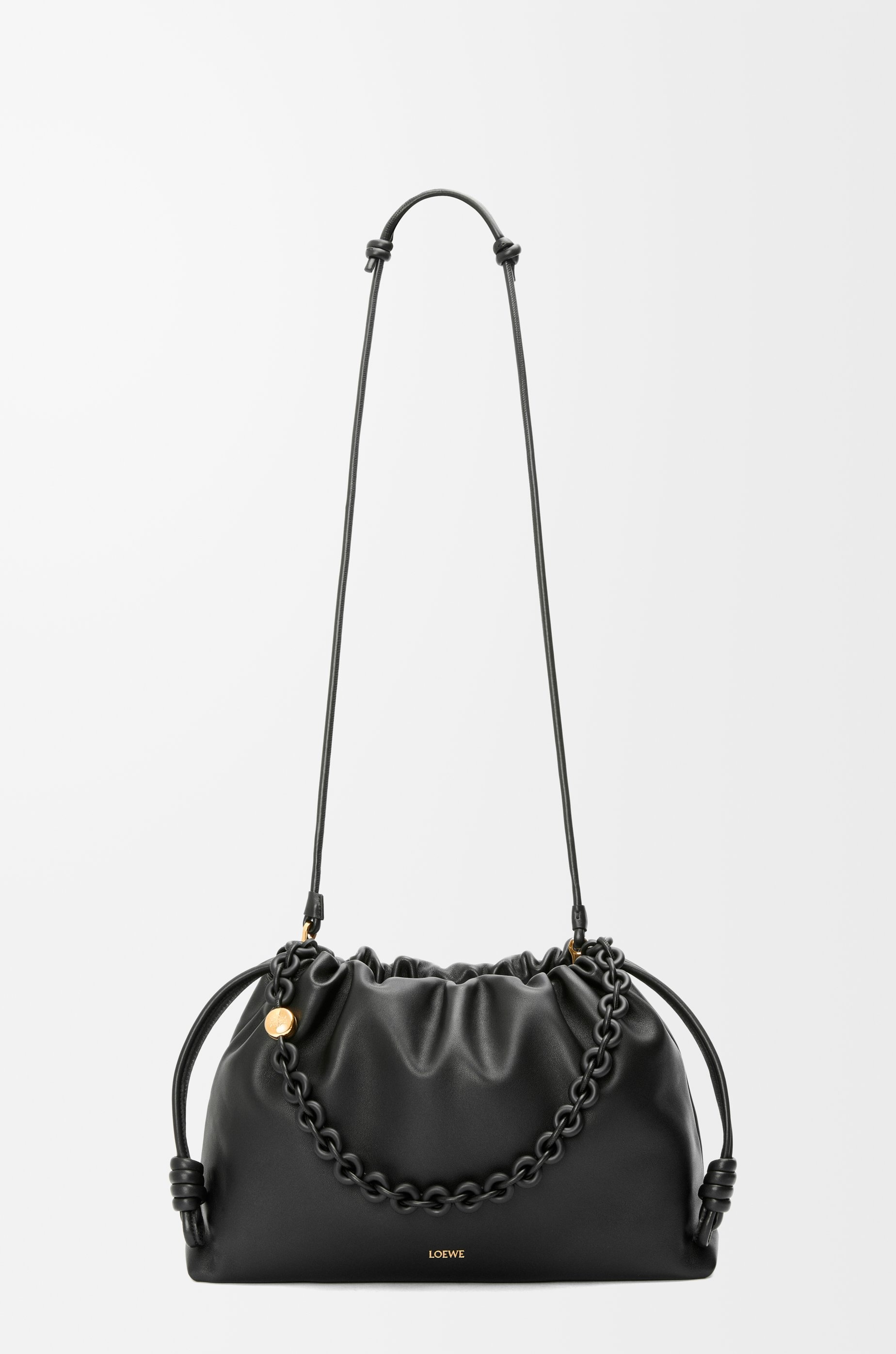 Large Flamenco purse in mellow nappa lambskin - 9