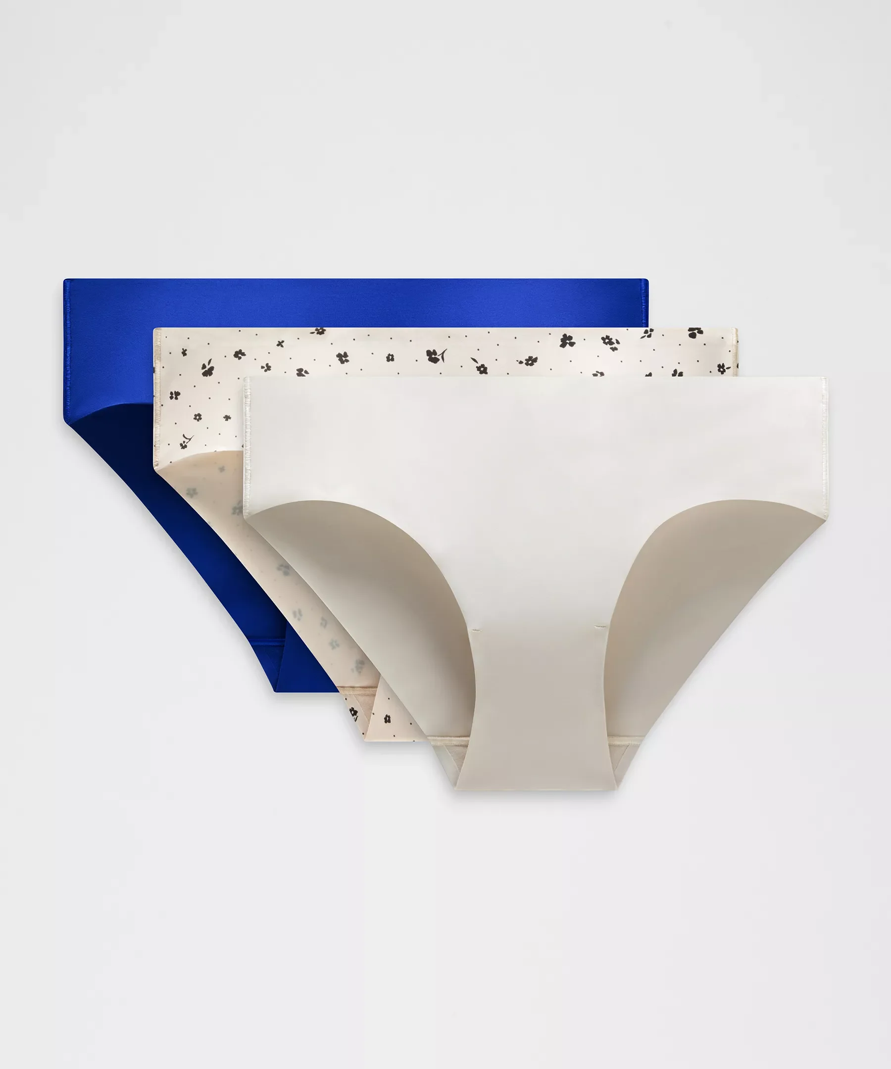 InvisiWear Mid-Rise Bikini Underwear *3 Pack - 1