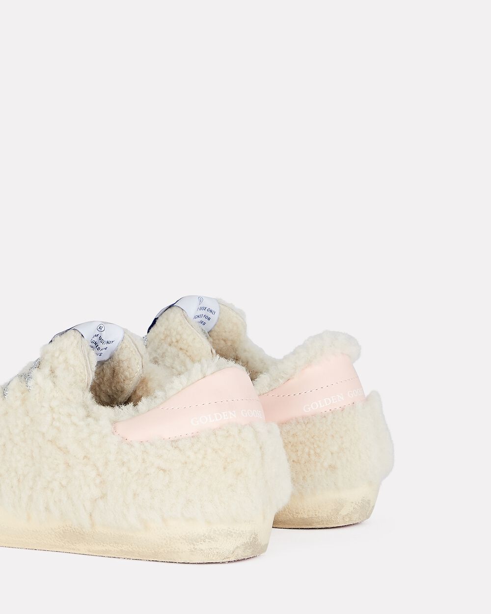 Superstar Sabot Shearling Sneakers - 3