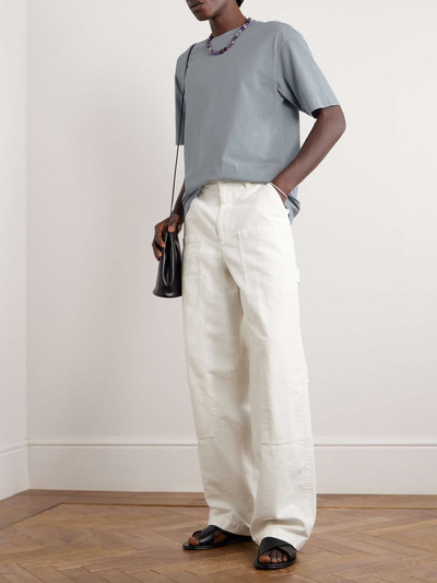Dries Van Noten Garment-Dyed Cotton-Jersey T-Shirt outlook