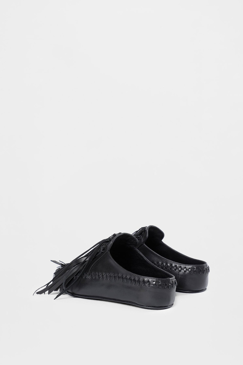Hadle Soft Fringe Loafers 3