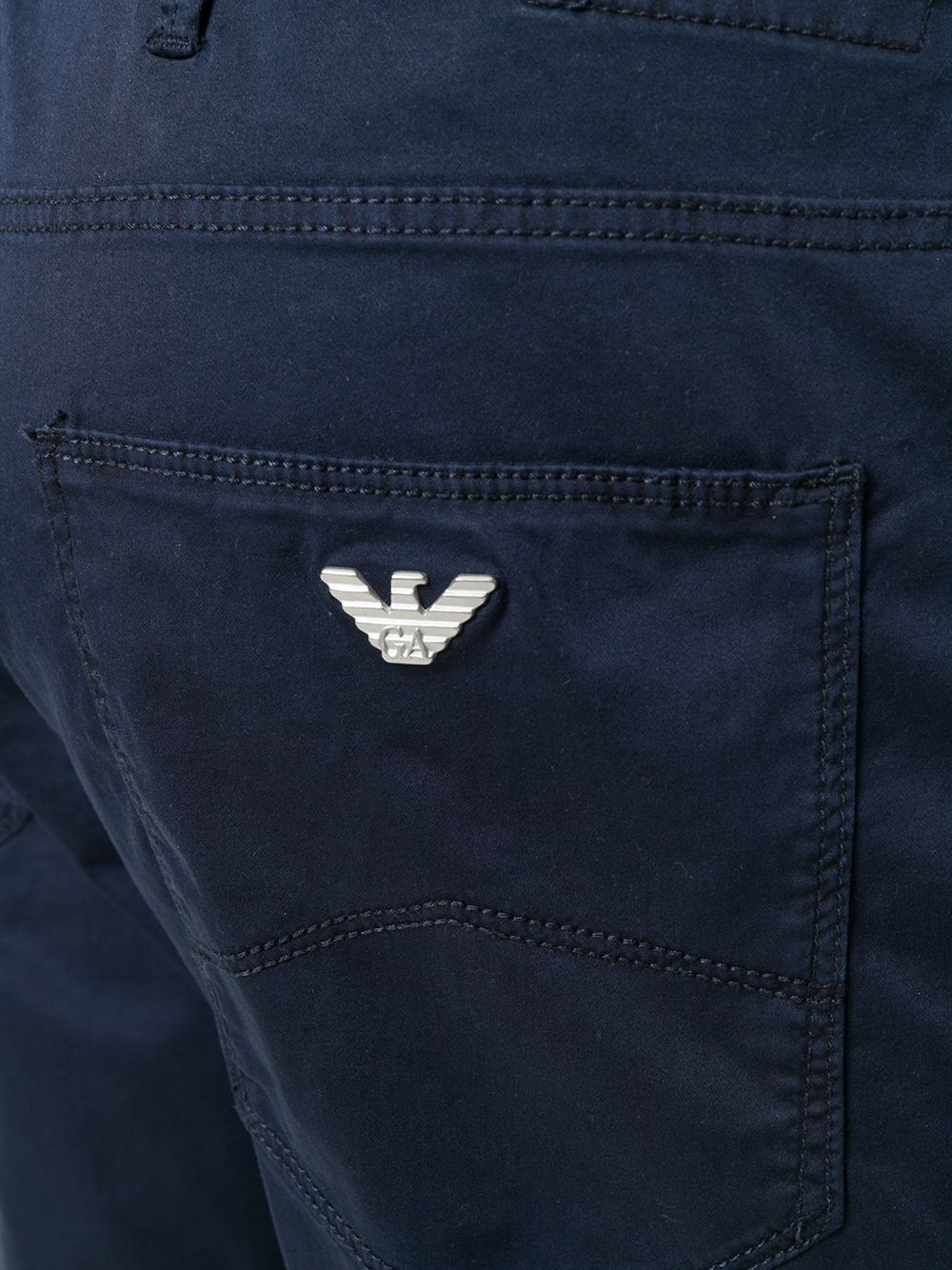 straight-leg trousers - 5