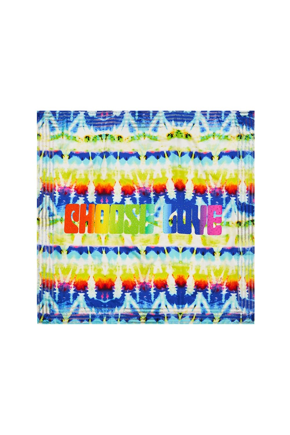 LARGE SQUARE SCARF - 2