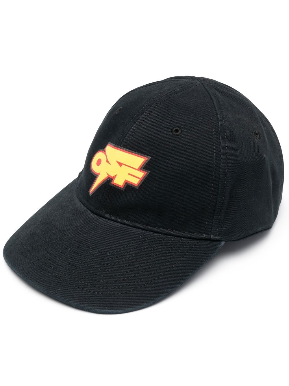 Thunder graphic-print cap - 1