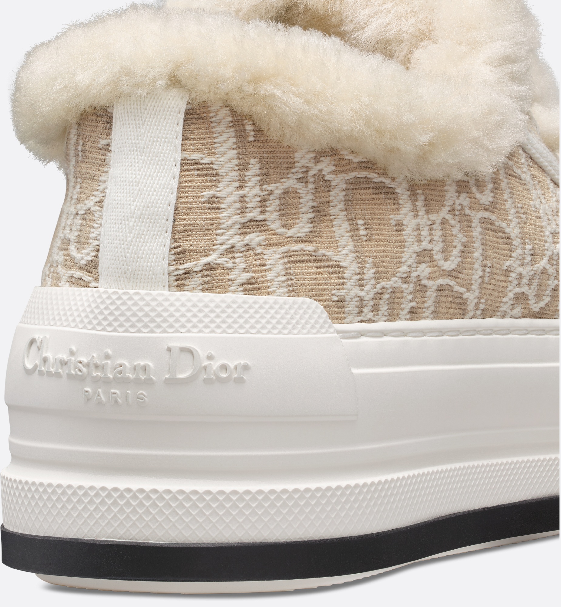 Walk'n'Dior Platform Sneaker - 8