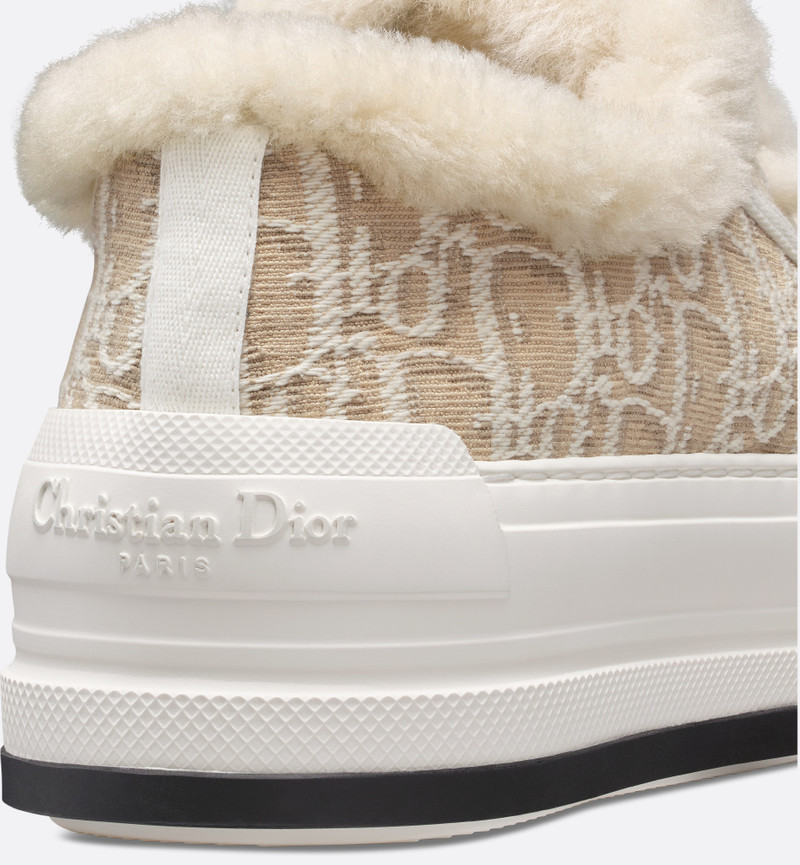 Walk'n'Dior Platform Sneaker 8