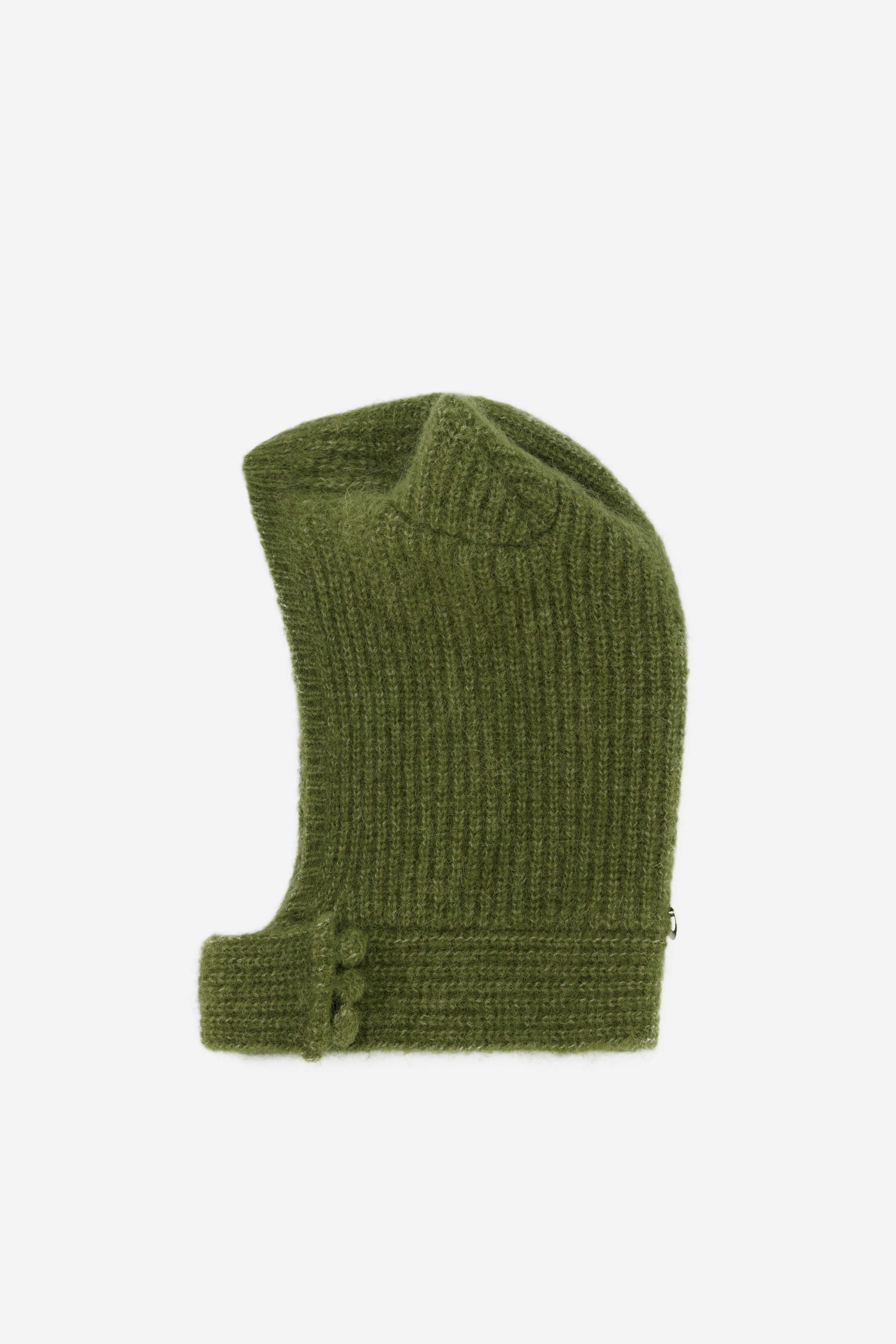 Knitted Horn Beanie - 6