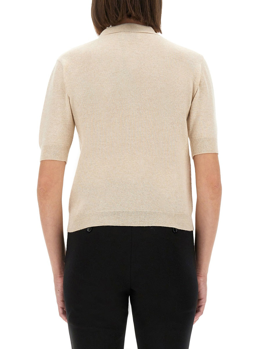 Polo Shirt With Logo - 3
