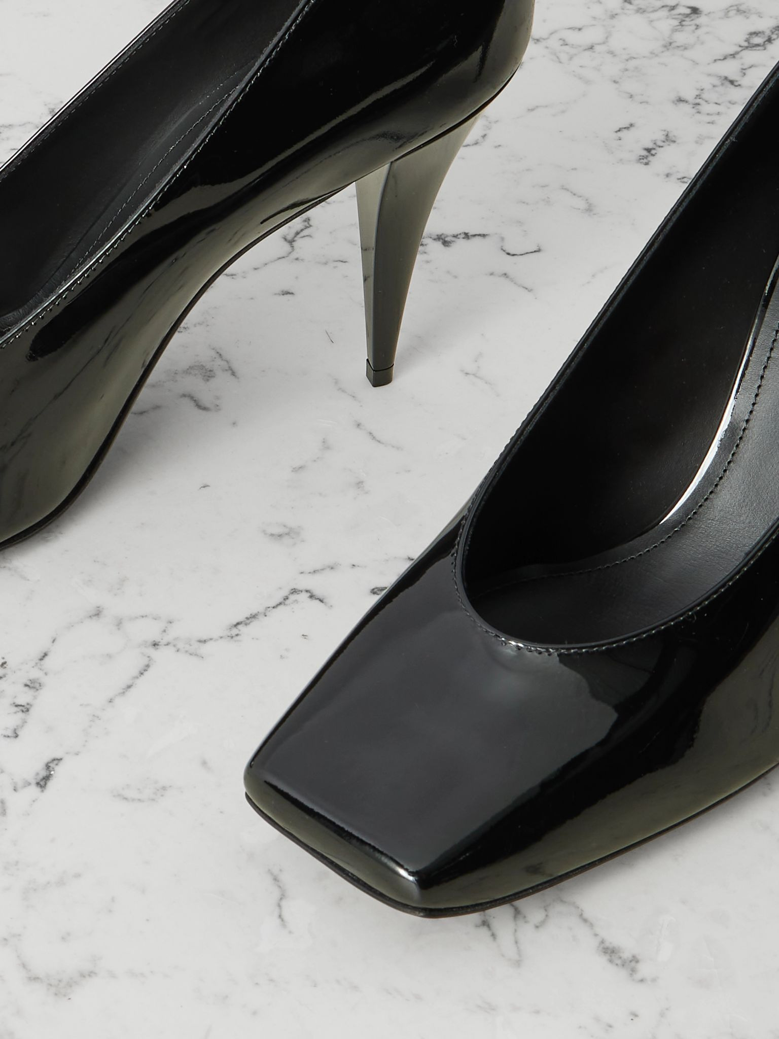 Patent-leather pumps Black - 4