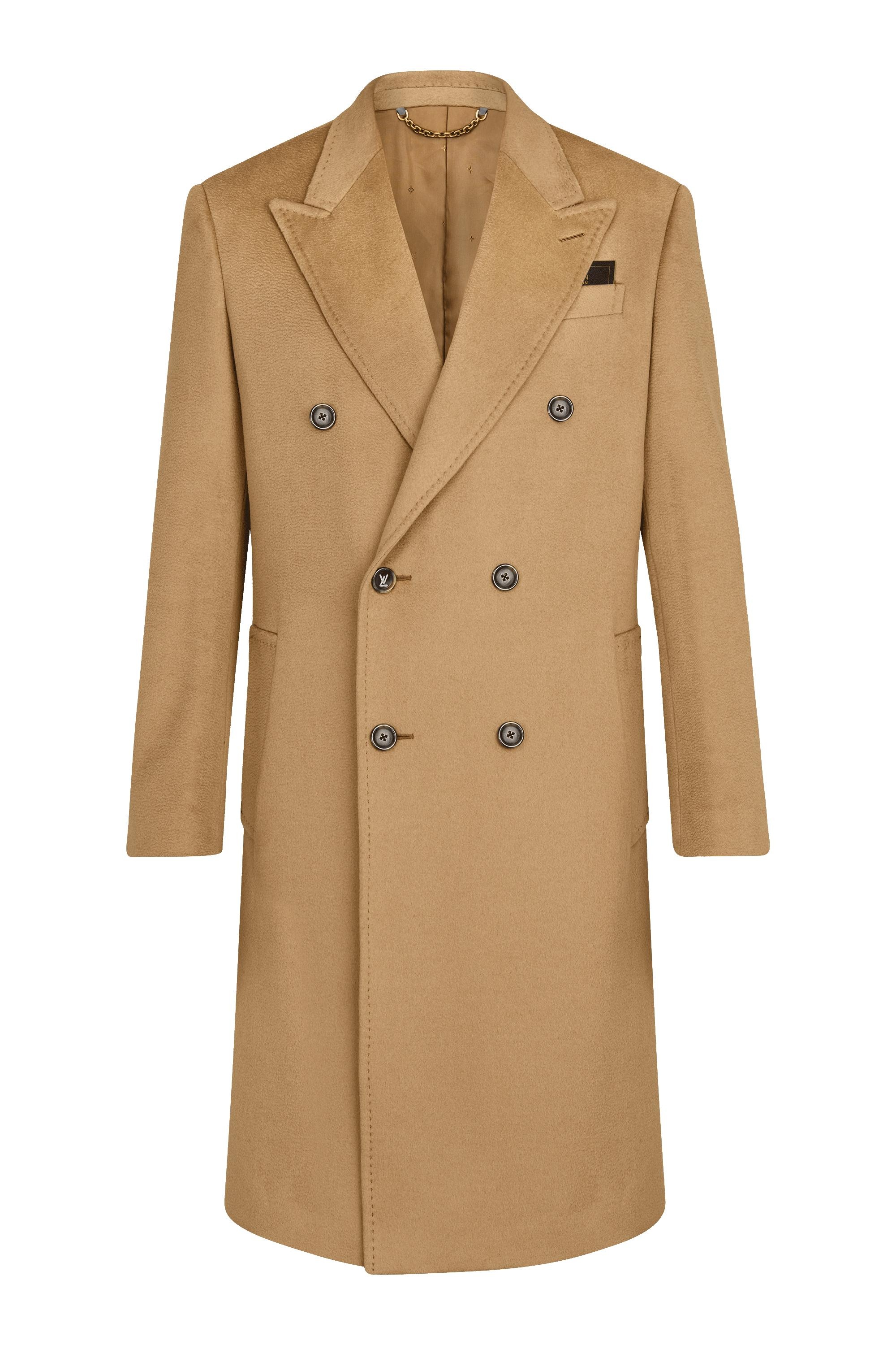 DOUBLE BREASTED TAILORED COAT - 1