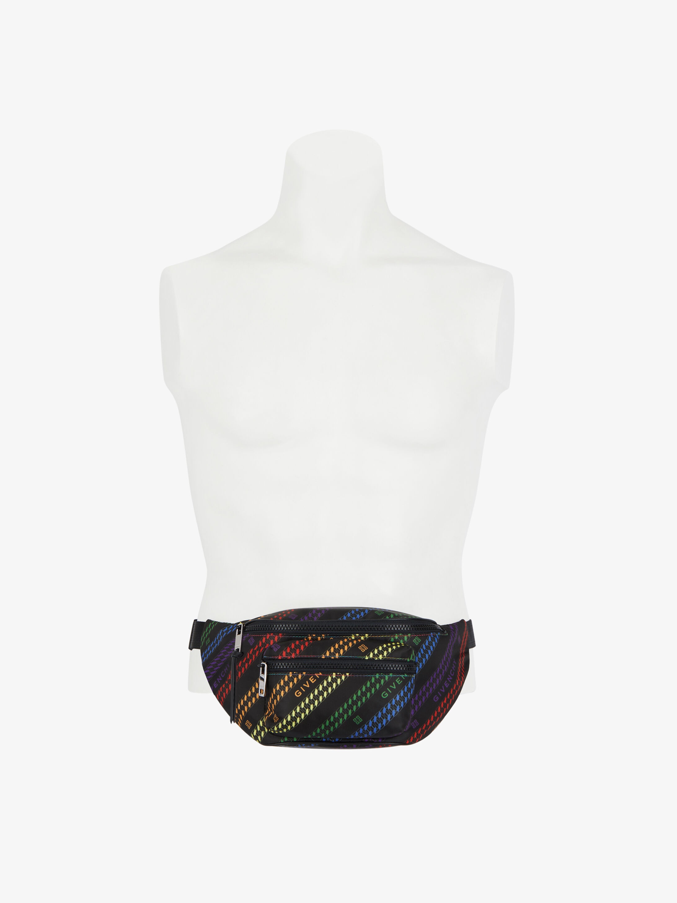 GIVENCHY multicolored bum bag in nylon - 3