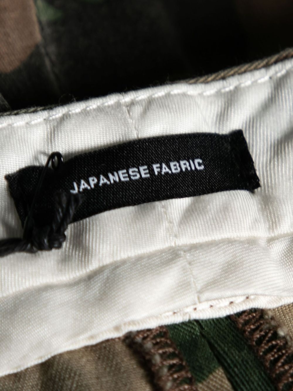 crossover camouflage shorts - 3