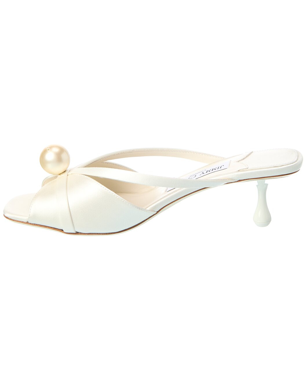 Jimmy Choo Siva 50 Satin Mule - 2