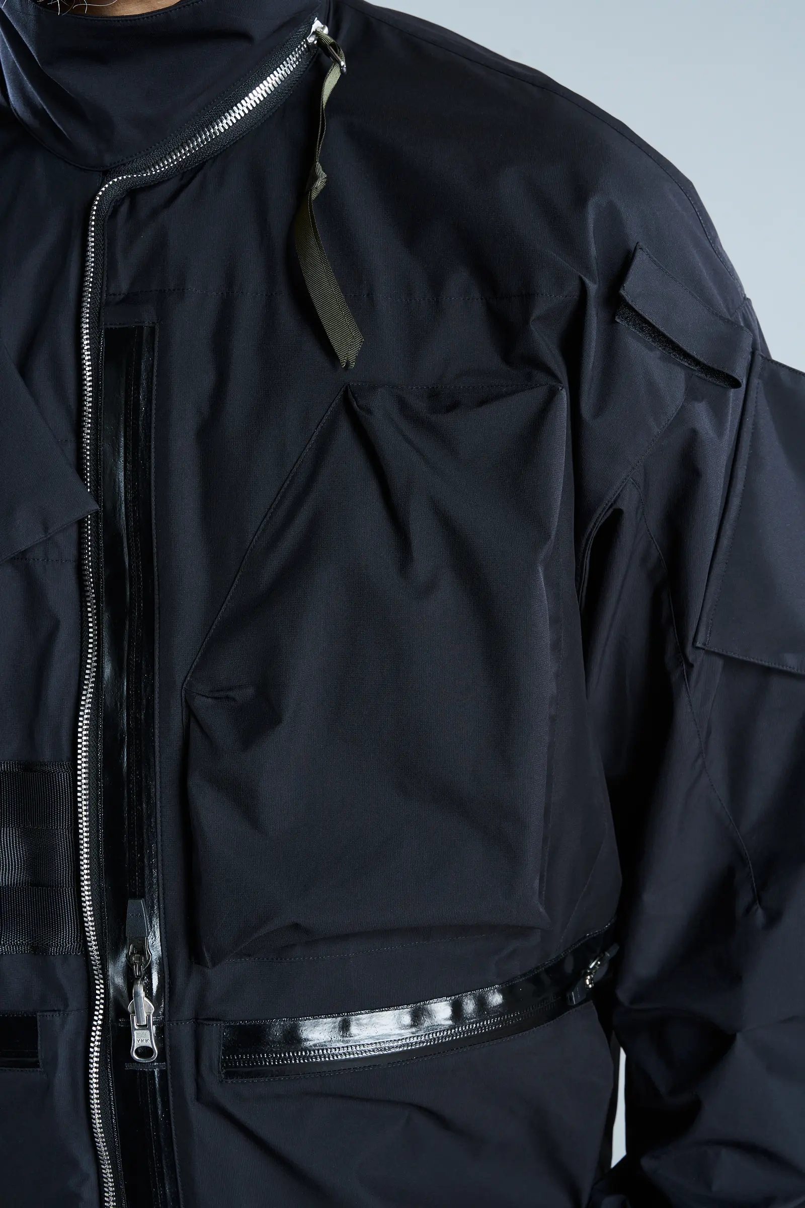 J123TS-WS 3L Windstopper® Tec Sys Interops Jacket Black - 15
