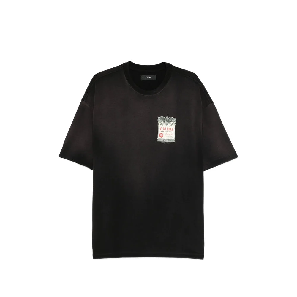 Amiri Black T-Shirts & Vests - T-Shirts Men - 1