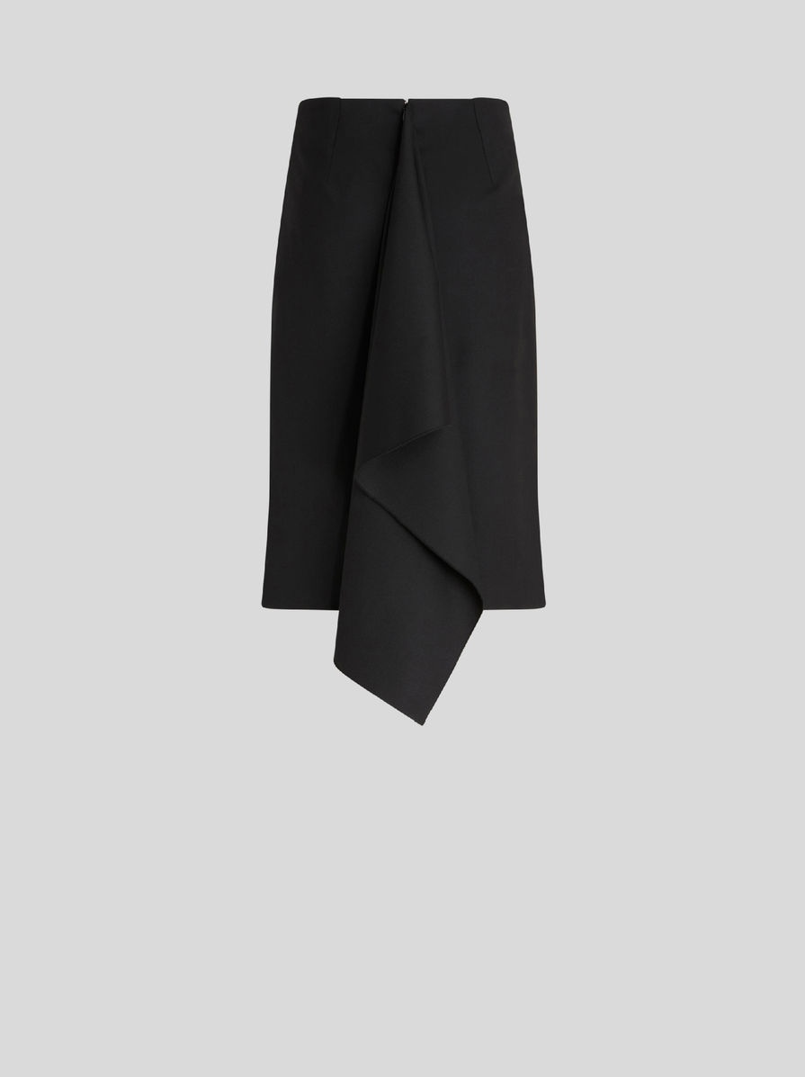 PENCIL SKIRT WITH TAIL - 6