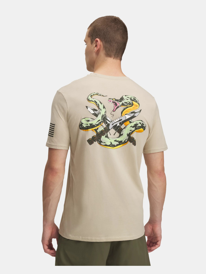 Under Armour Men's UA Freedom Snake Knife Short Sleeve outlook