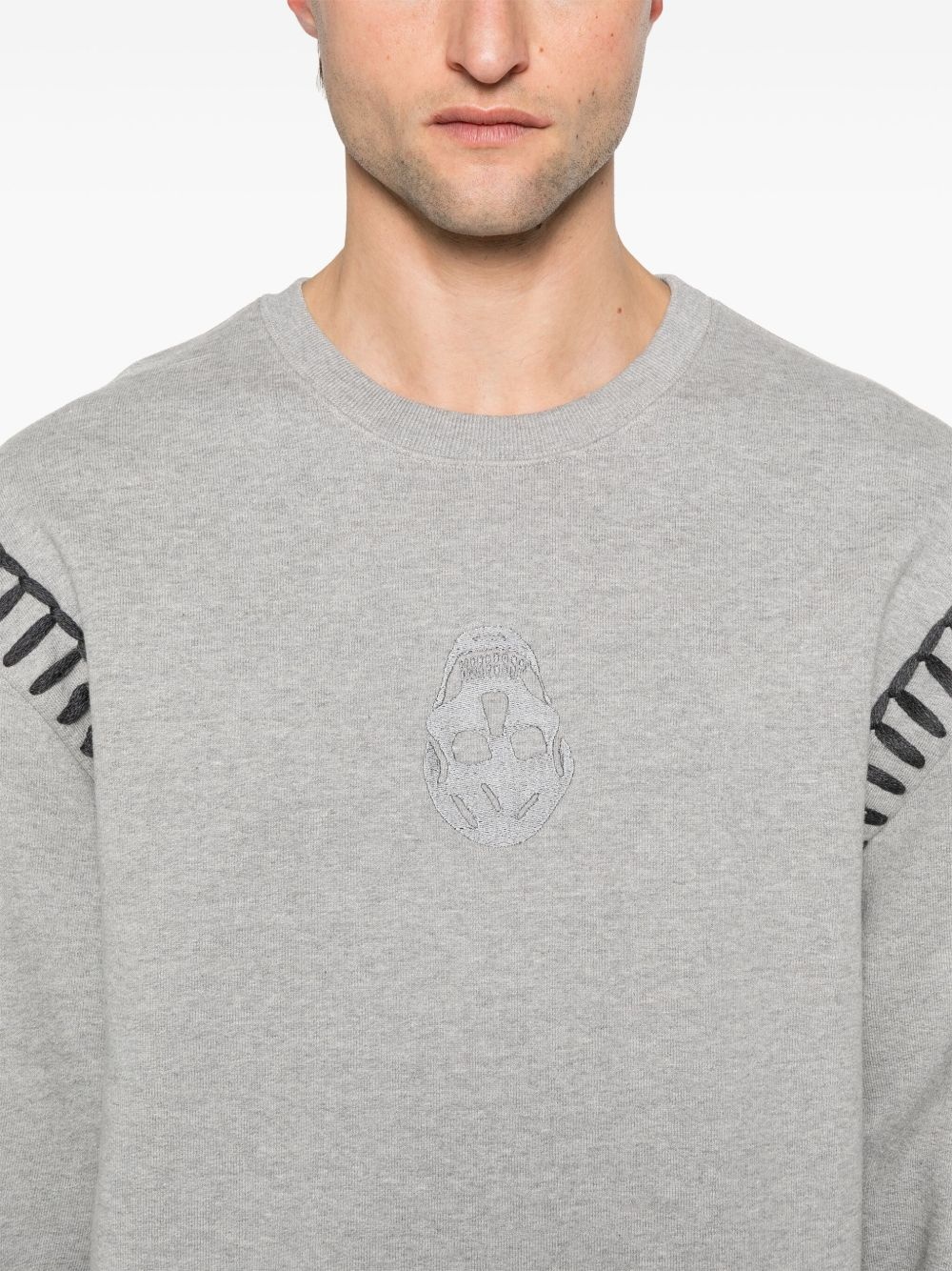 Skull sweatshirt - 5