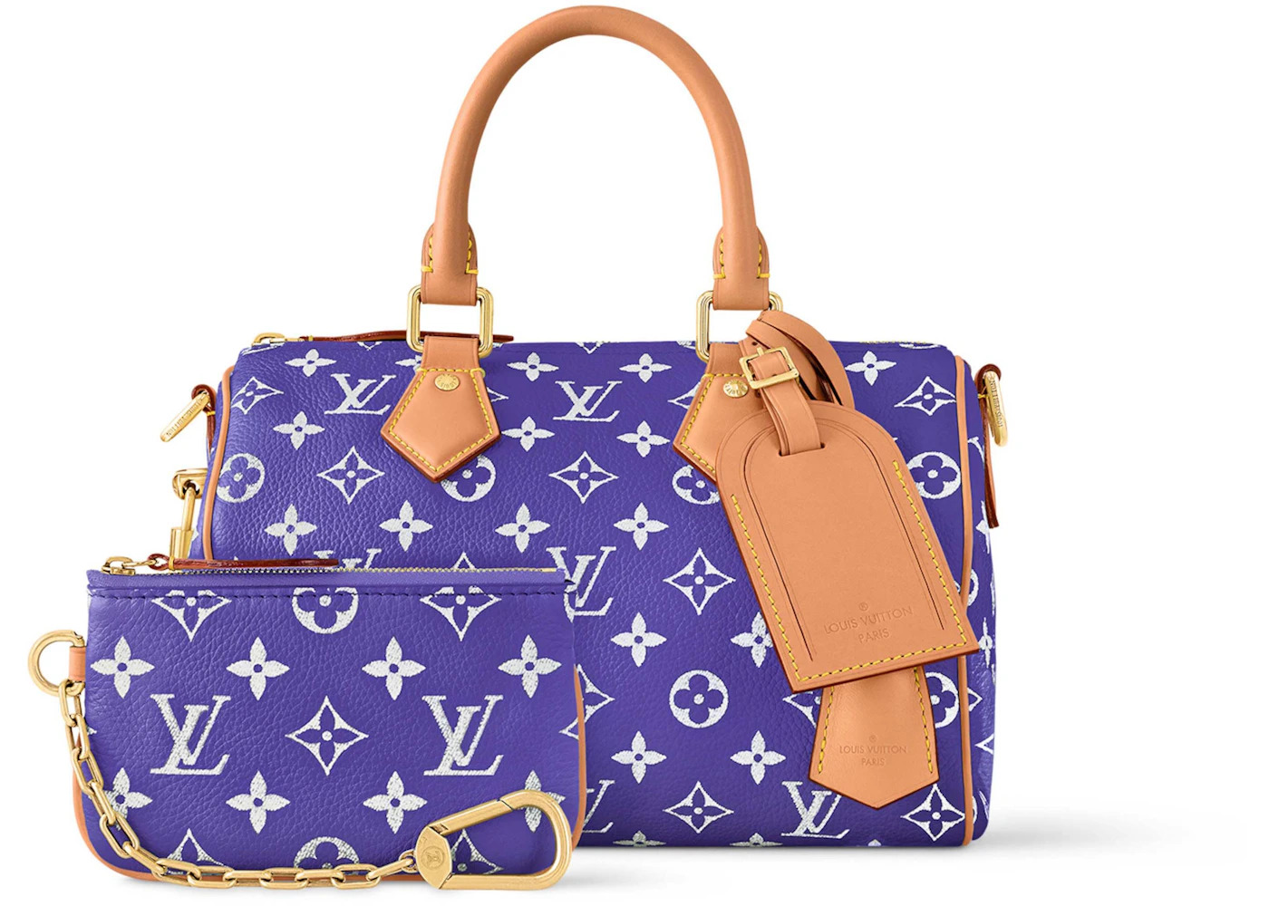 Louis Vuitton Speedy P9 Bandouliere 25 Amethyste - 2
