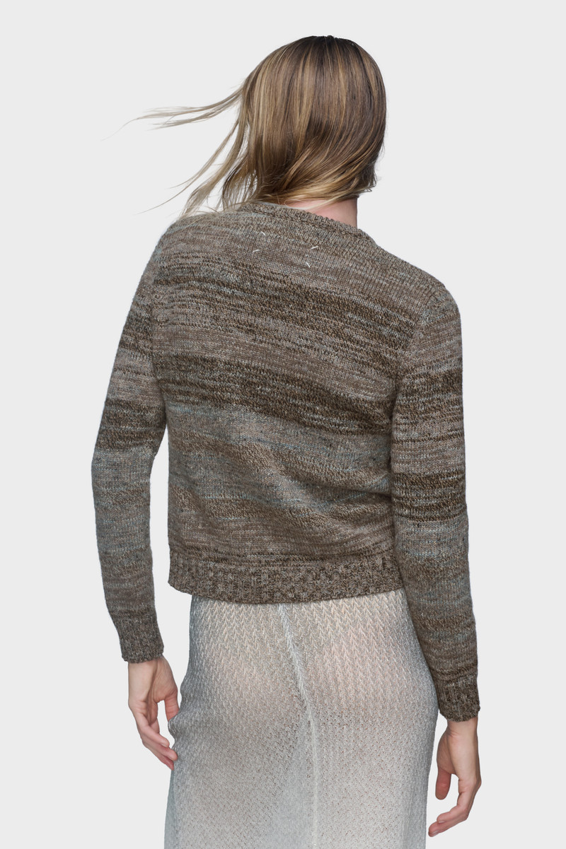 Virgin-wool crewneck knit 4
