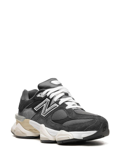 New Balance 9060 "Black Phantom/Charcoal" sneakers outlook