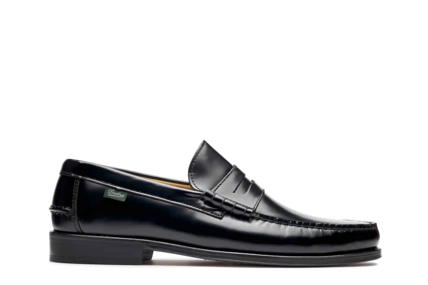 Columbia Brillant Noir - Leather Sole - 1