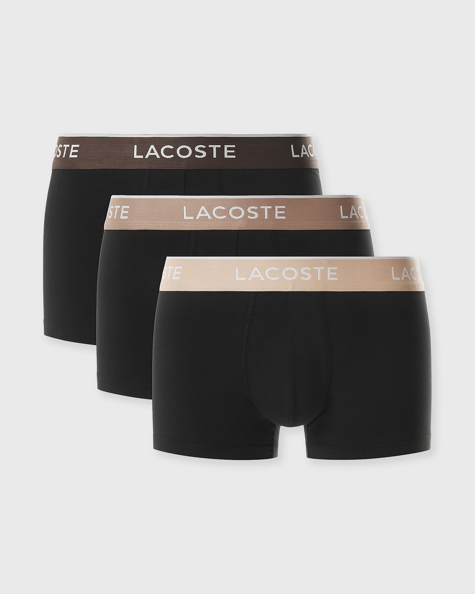 PACK DE 3 BOXERS COURTS - 1